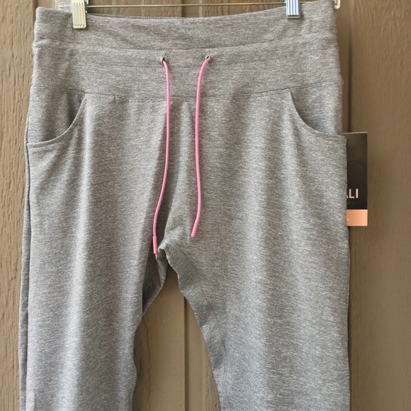 Cali Sport soft gray lounge pants joggers leggings - Picture 6 of 10